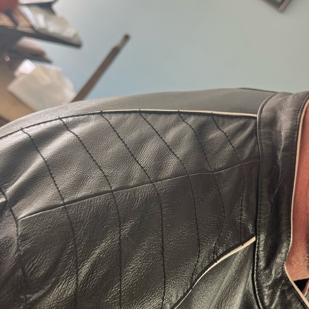 WILSONS Leather Racing Jacket - Picture 7 of 17